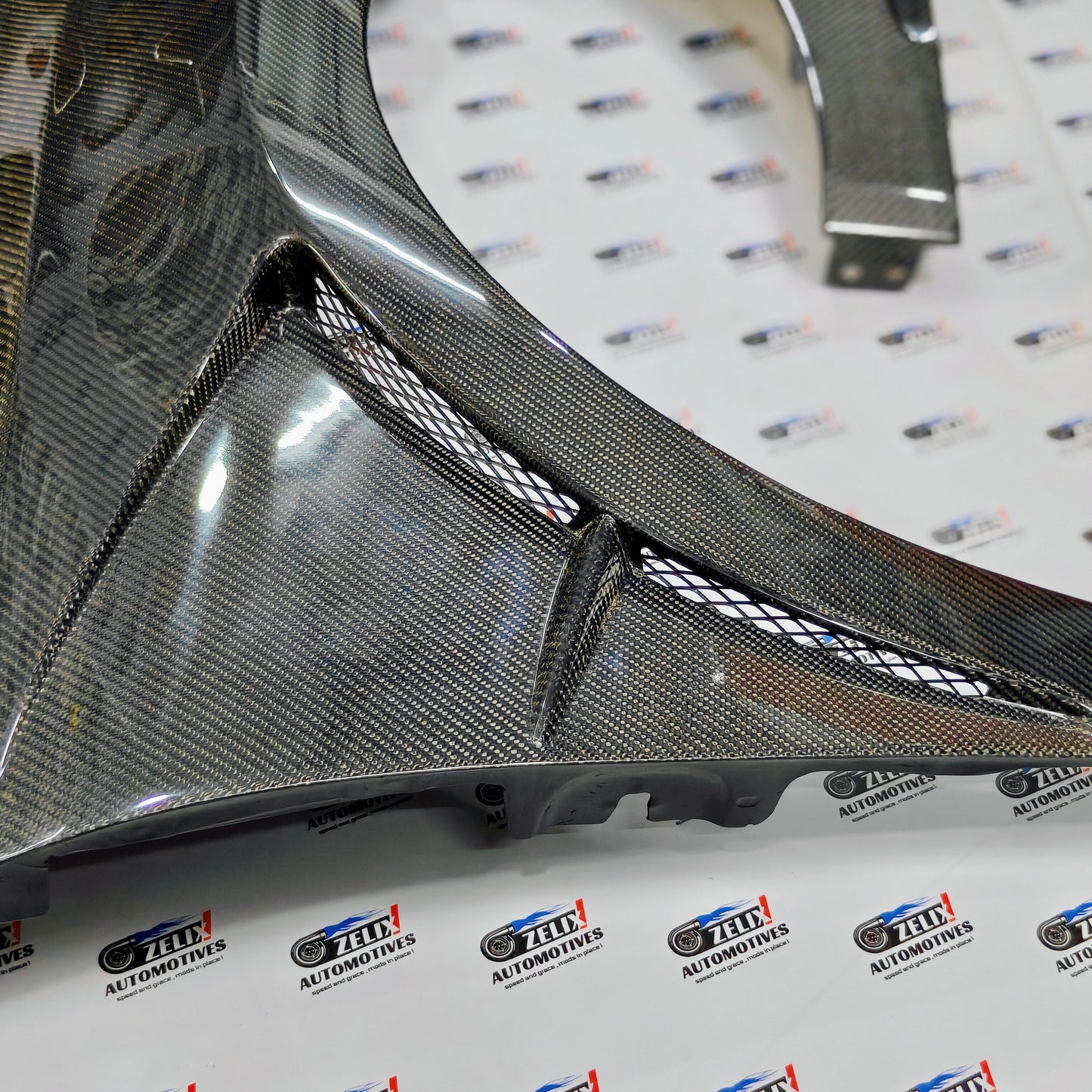 VW Polo Original Carbon Fiber Fenders (Pair) | Fits 2010+