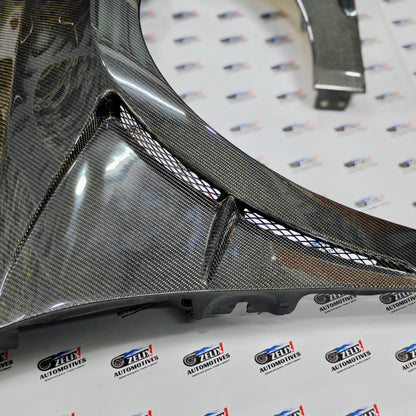 VW Polo Original Carbon Fiber Fenders (Pair) | Fits 2010+