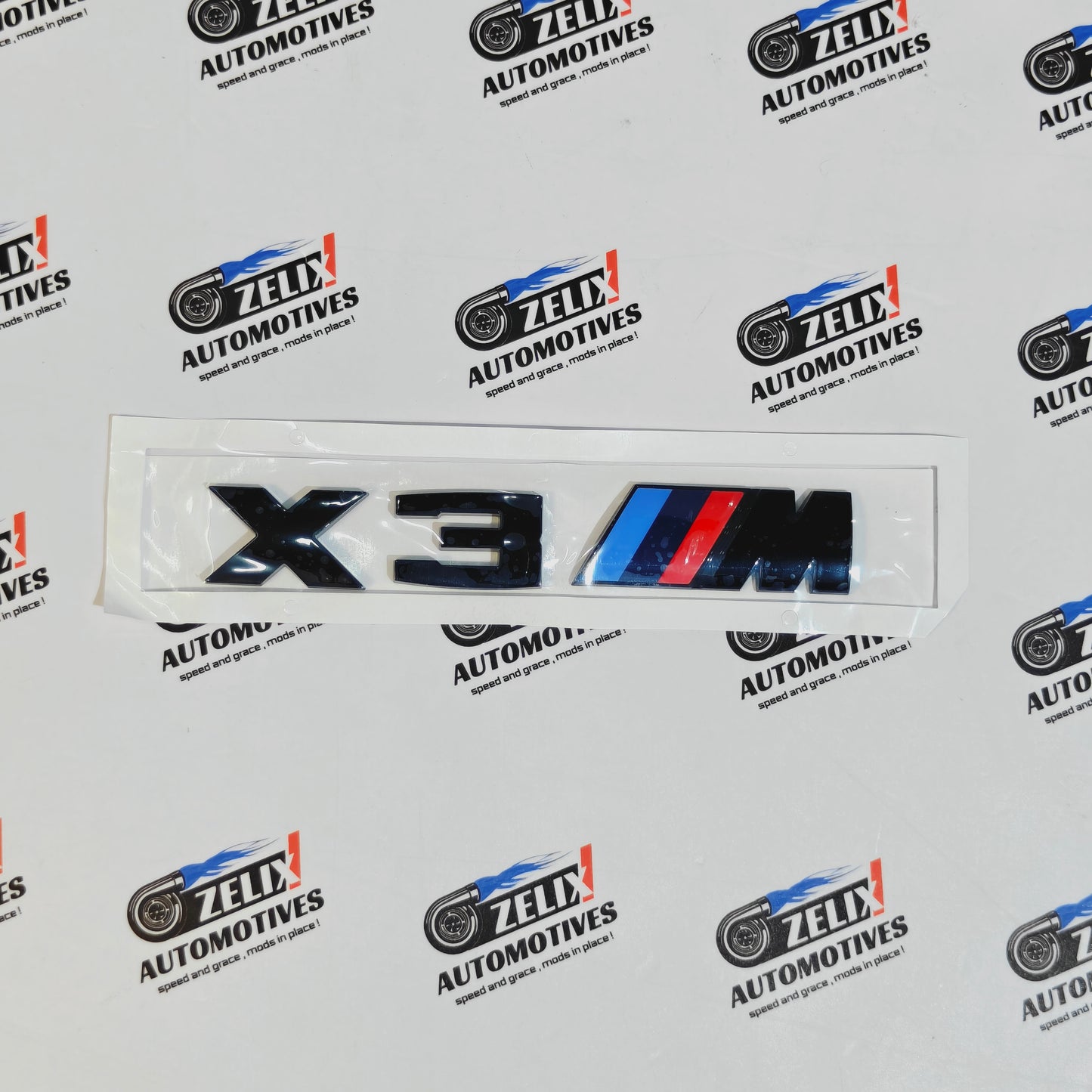 Rear Emblem BMW M-Performance X-Series