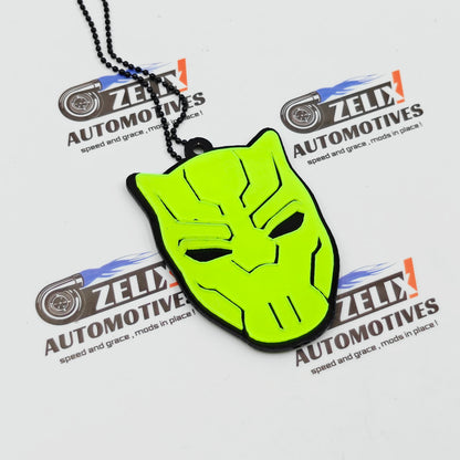 Neon Fluorescent Car Mirror Hanging | Marvel & DC Collection
