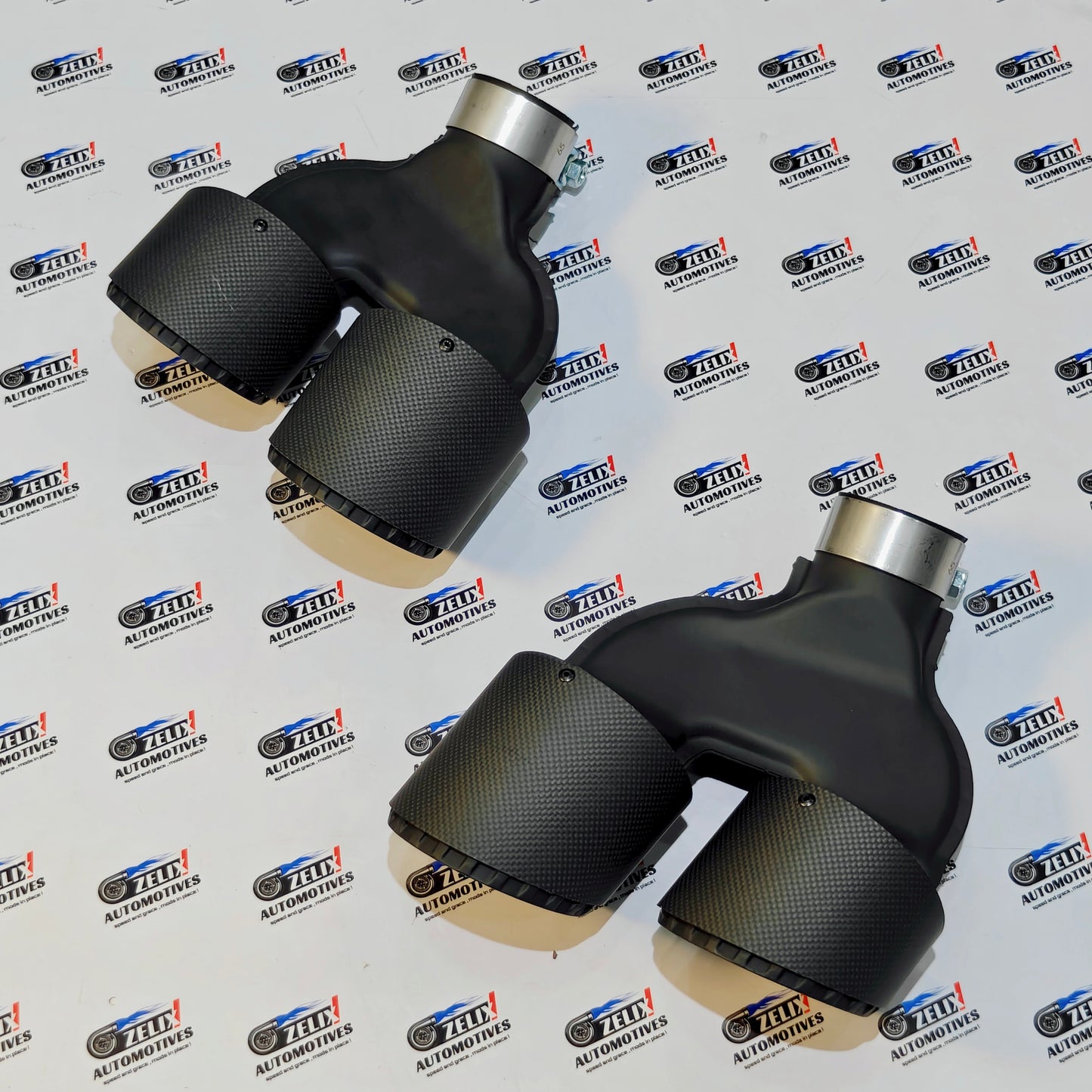 Premium Dual Exhaust Tips For BMW-Series G60 & G68 | VTEN (imported)