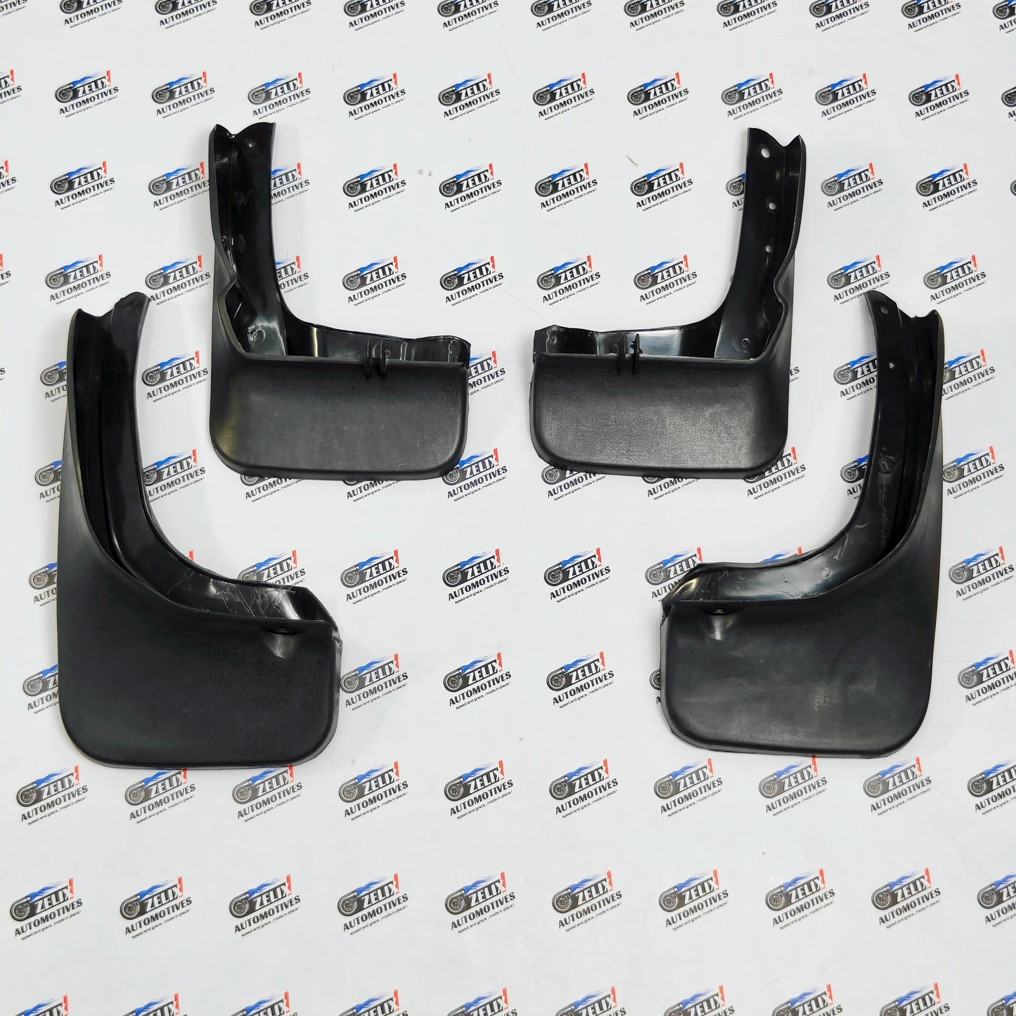 VW Polo OEM-Type Mud Flaps Set of 4 | Compatible with 2014+