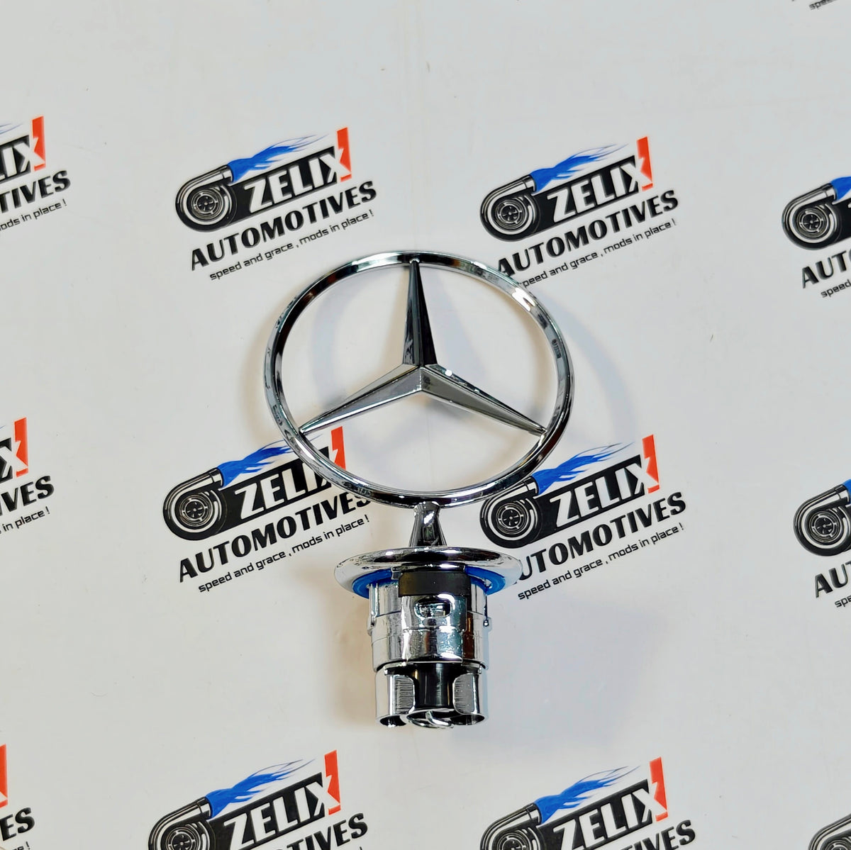 Mercedes-Benz Front Bonnet Standing Logo | Premium Finish