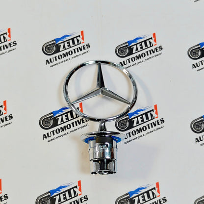 Mercedes-Benz Front Bonnet Standing Logo | Premium Finish