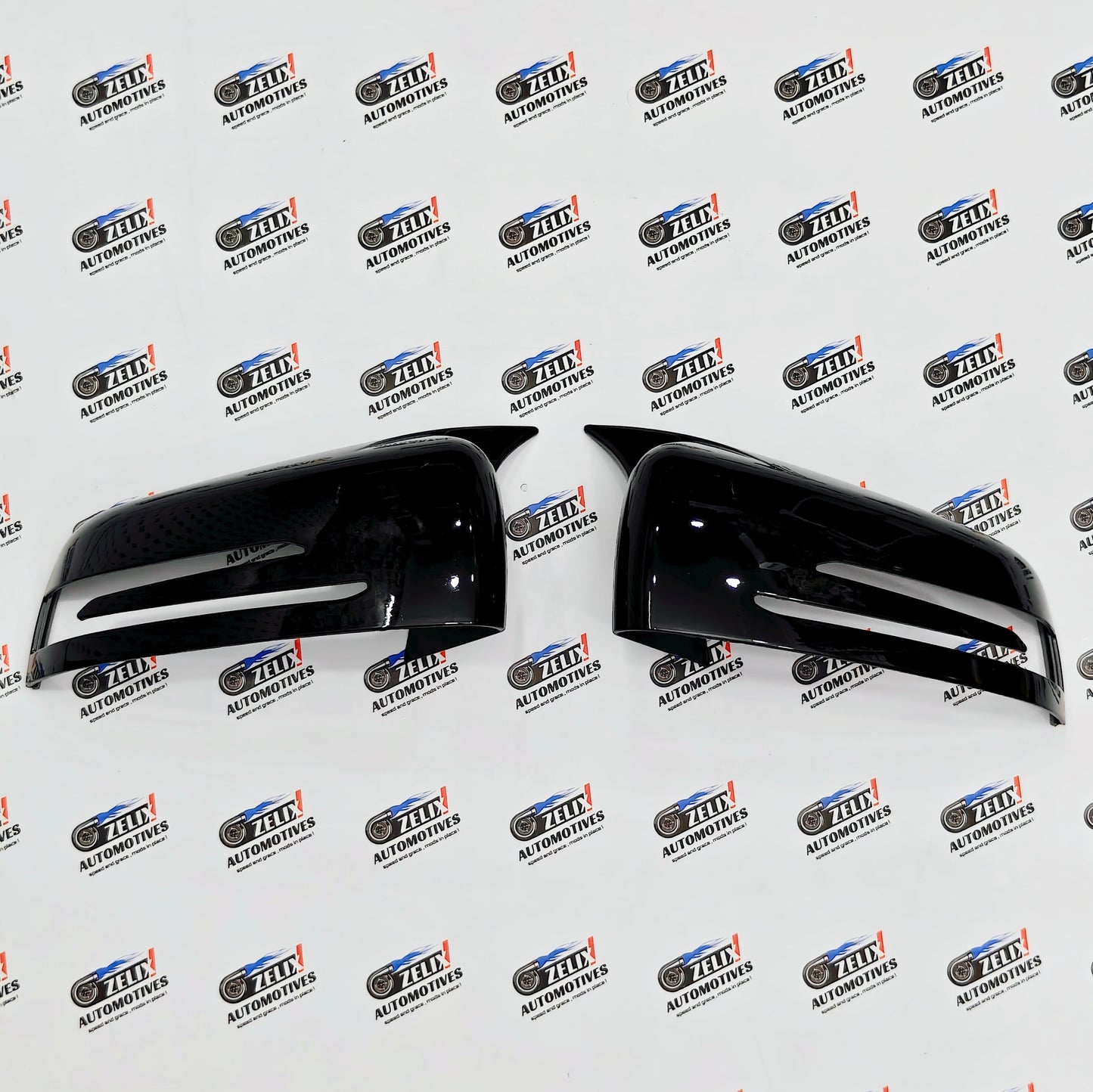 Mercedes Benz W212 E-Class Side Mirror Covers with Indicators Fits (2009-2016)
