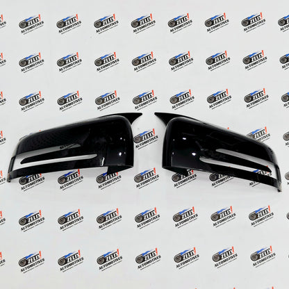 Mercedes Benz W212 E-Class Side Mirror Covers with Indicators Fits (2009-2016)
