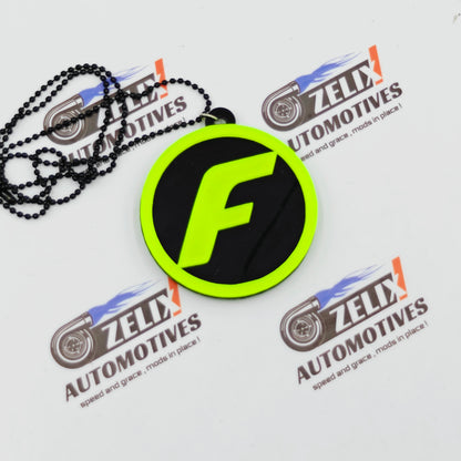 Neon Fluorescent Car Mirror Hanging For Ford,Nissan,Mitsubishi & Chevrolet