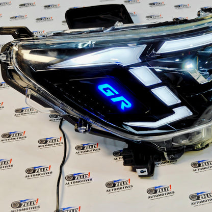 Toyota Hilux Projector Headlights with DRLs | GR-Sports Inspired
