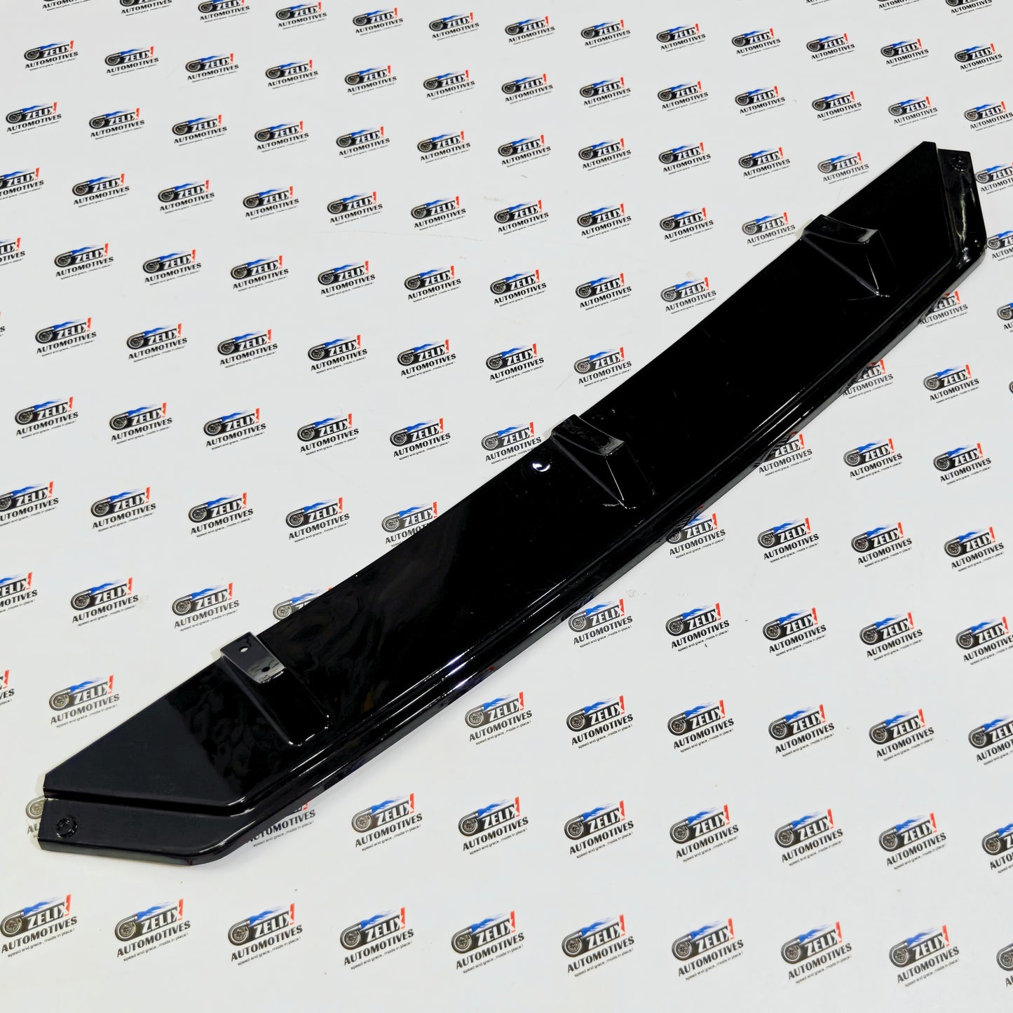 Hyundai Verna  Front Splitter  3-Piece Kit - (2023 Onwards) Gloss Black Finish