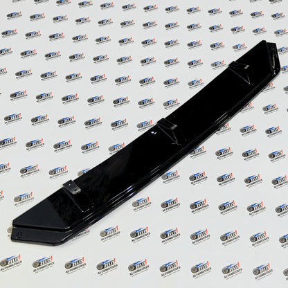 Hyundai Verna  Front Splitter  3-Piece Kit - (2023 Onwards) Gloss Black Finish