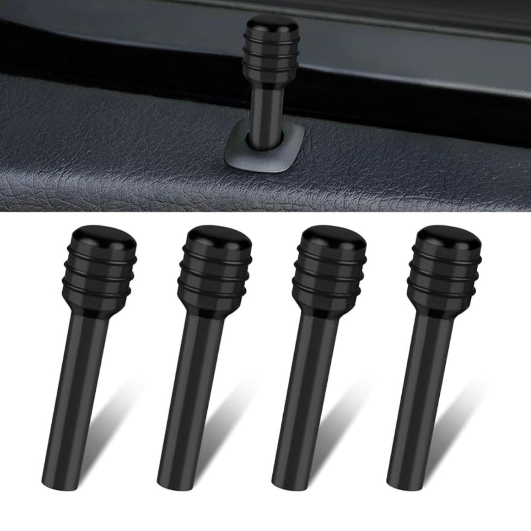 Door Lock Knob Pins Universal Fit | Premium 4-Piece Set Multi-Color Options