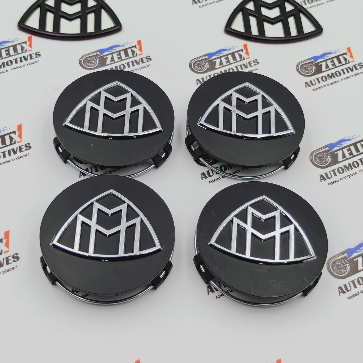 Mercedes-Maybach Exterior Emblem Kit | Complete Set