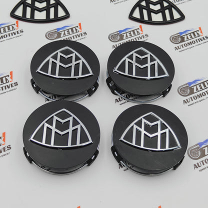 Mercedes-Maybach Exterior Emblem Kit | Complete Set