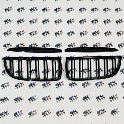 Premium Front Grille For BMW 3-Series E90 Pre-Lci (2005-2007)