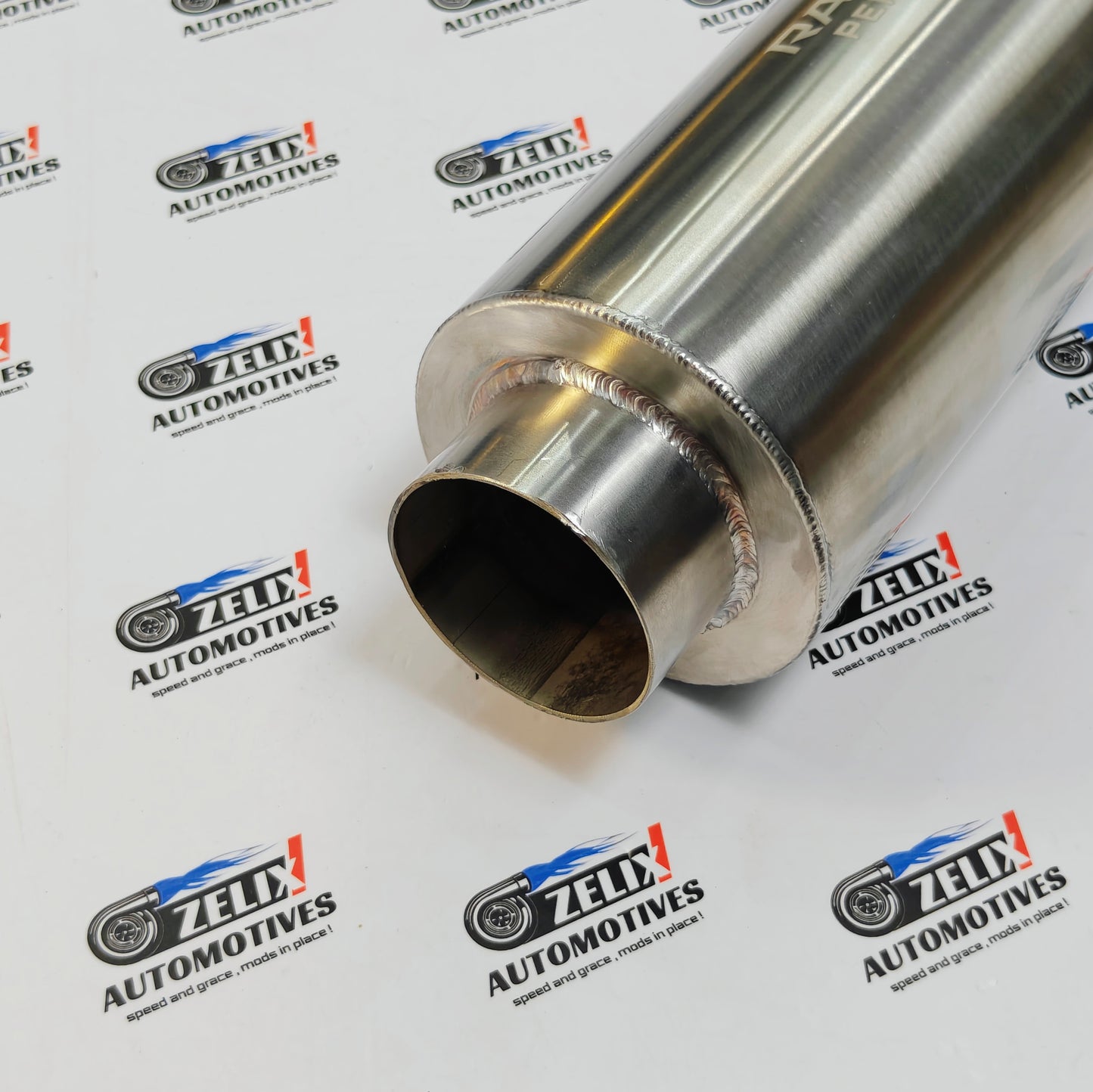 Universal Resonator Muffler | High-Performance