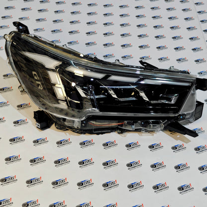 Toyota Hilux Projector Headlights with DRLs | GR-Sports Inspired