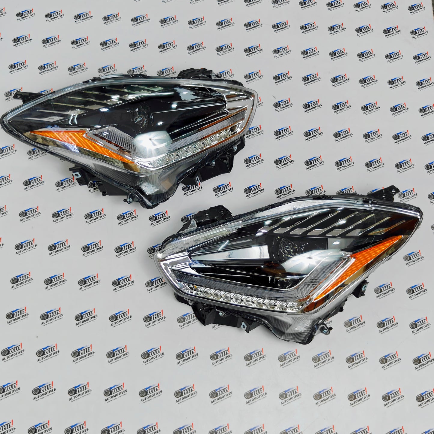 Suzuki Swift Lexus-Inspired Projector Headlights with DRLs | 2018+