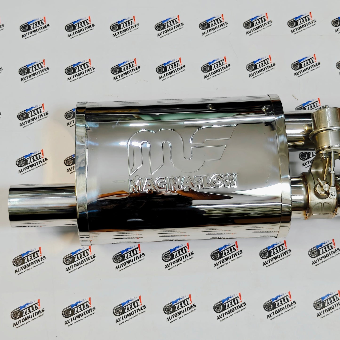 MAGNA-Flow Valve Controlled Dual Exhaust Tip