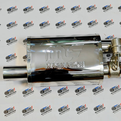 MAGNA-Flow Valve Controlled Dual Exhaust Tip