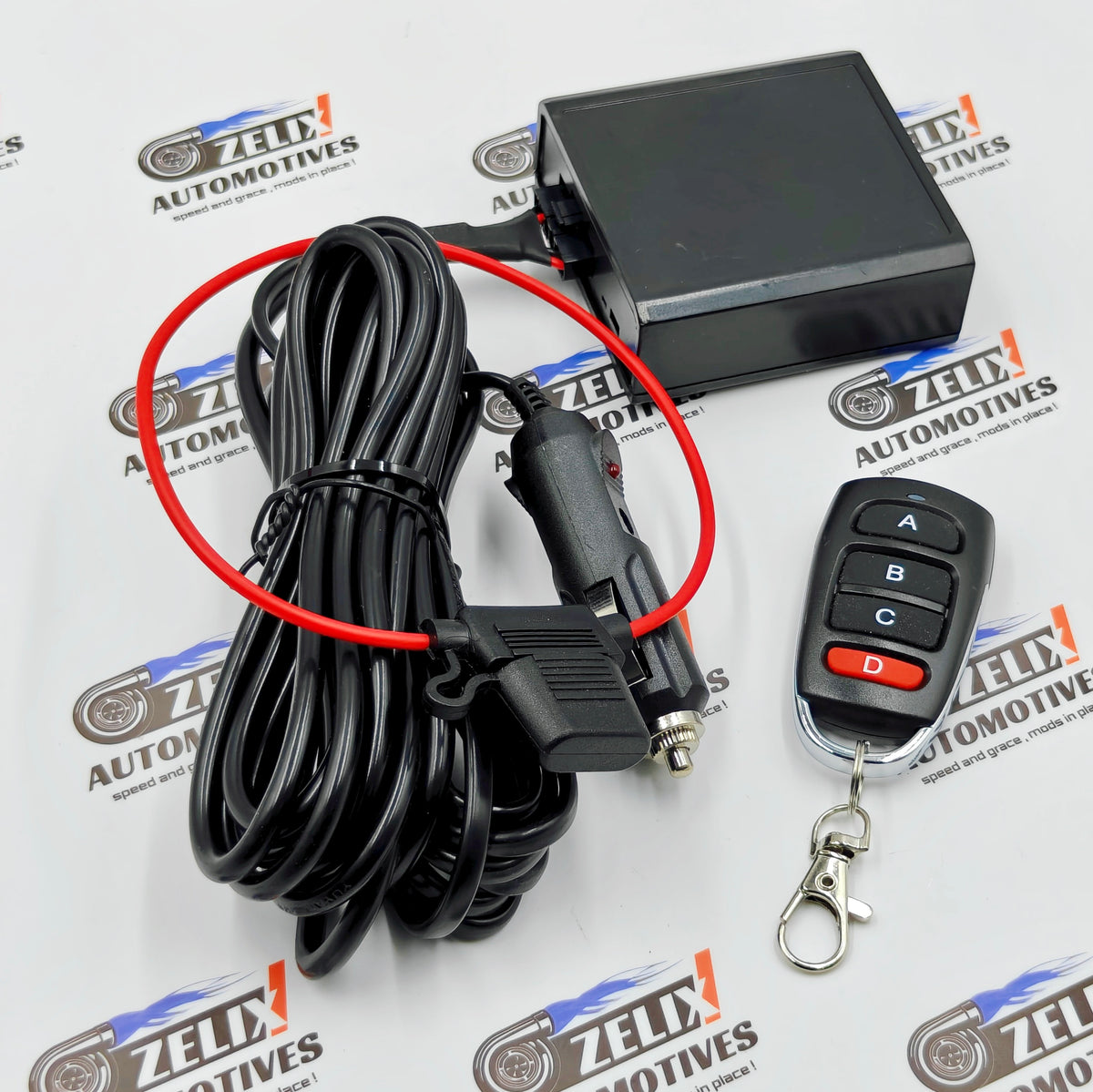 Universal Valvetronic Remote Control Exhaust Kit | Electric Cutoff