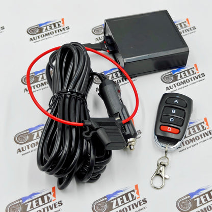 Universal Valvetronic Remote Control Exhaust Kit | Electric Cutoff