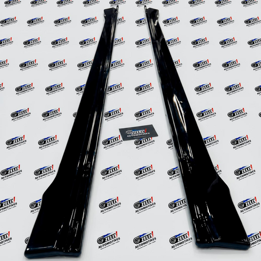 VW Virtus & Skoda Slavia Side Skirts | Enhances Side Profile