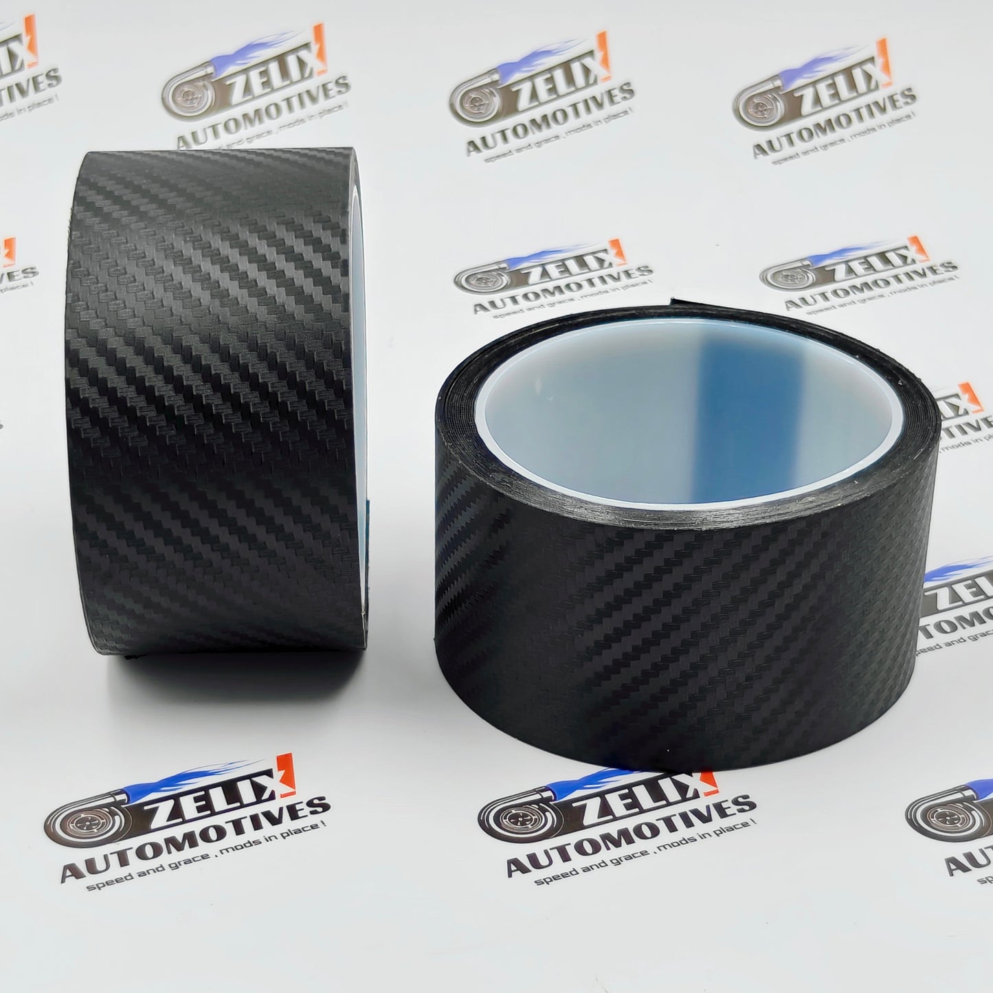 Carbon Finish Texture Nano Sticker