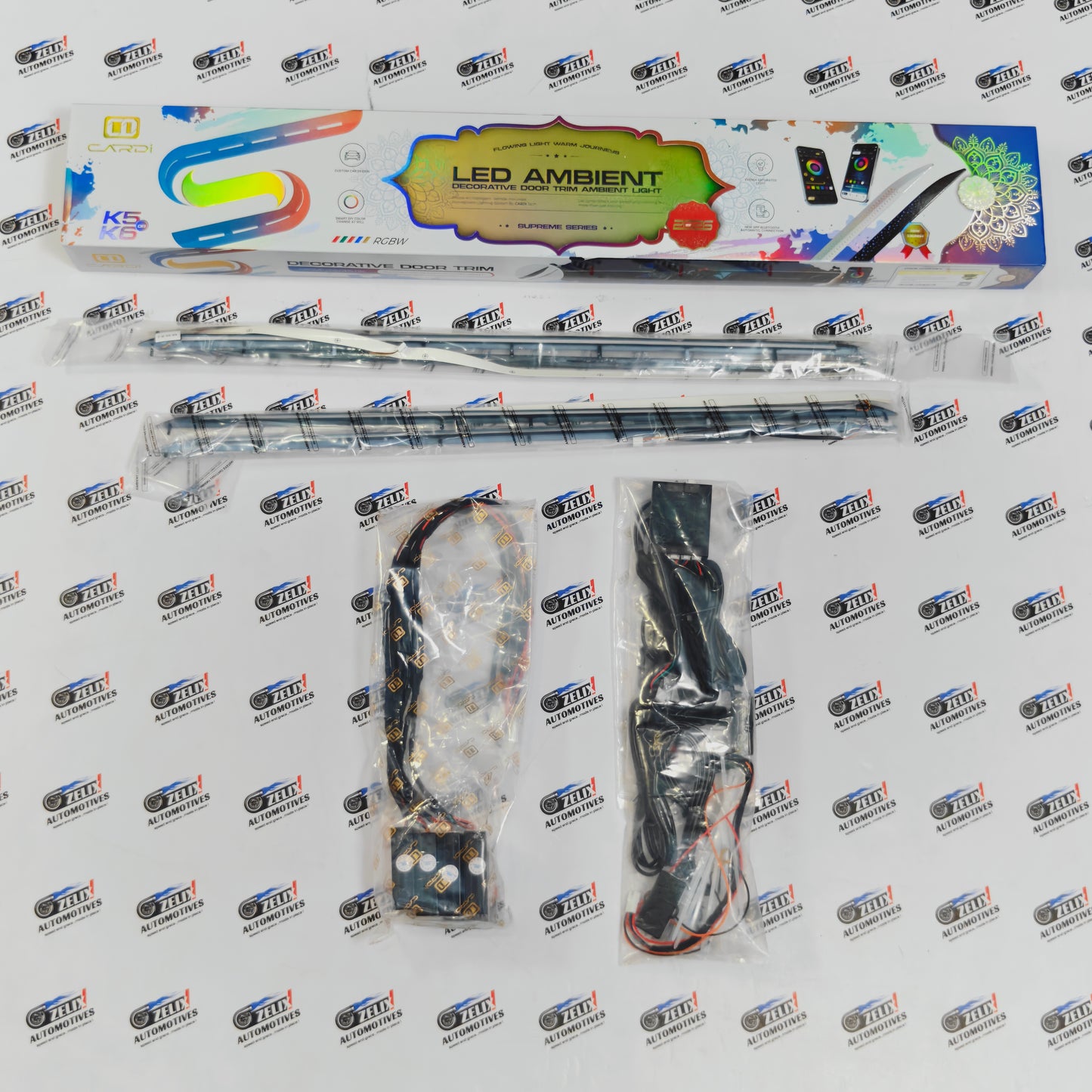 Cardi K5/K6 Door Trim Ambient Light Set of 10 | Supreme Series
