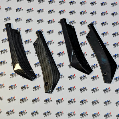 Universal Rear Bumper Splitter | Premium rear-end appearance