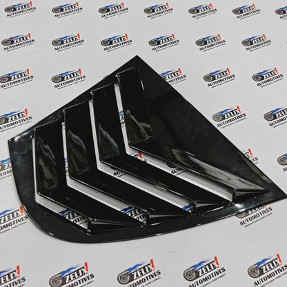 BMW 5-Series E60 Side Window Louvers