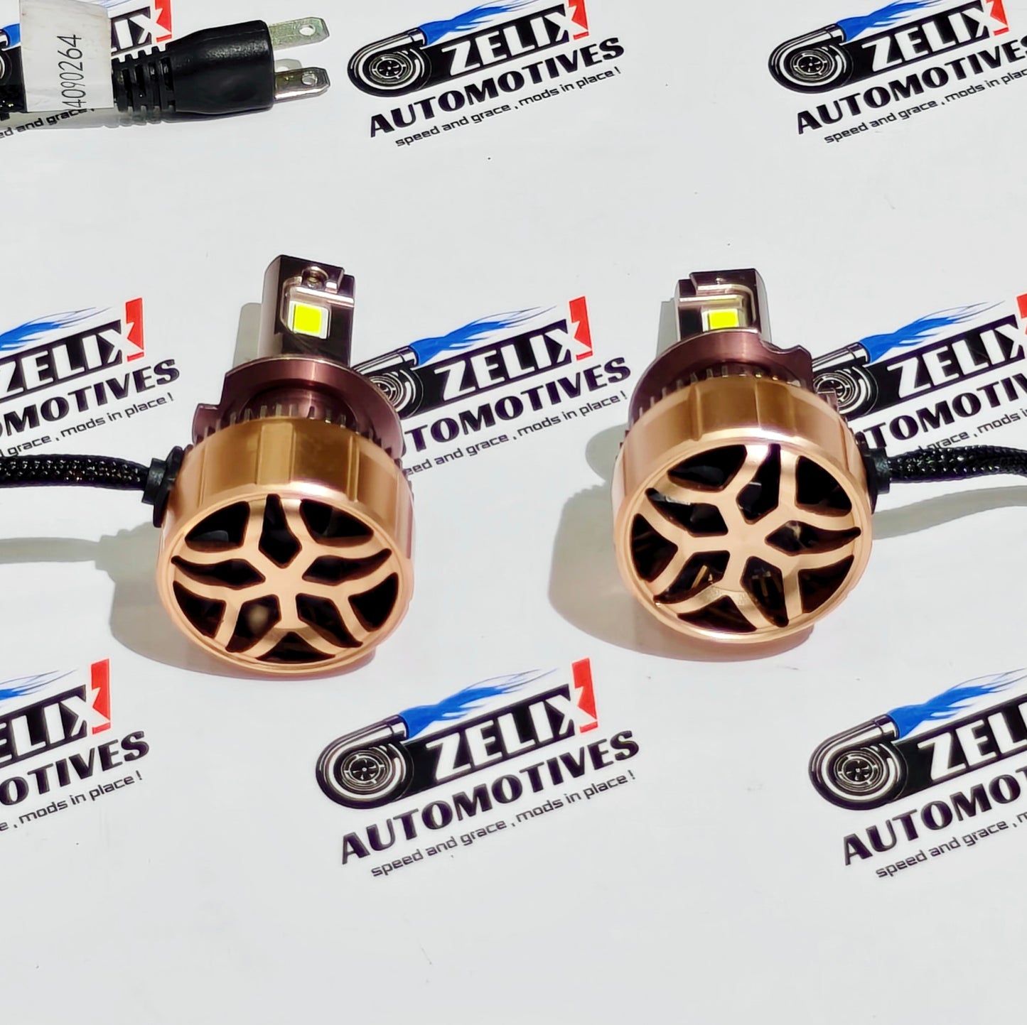 Trexer 340W Ultra-Bright LED Headlight Bulbs | Universal Fit