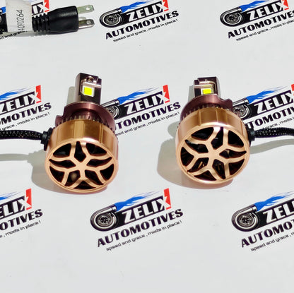 Trexer 340W Ultra-Bright LED Headlight Bulbs | Universal Fit