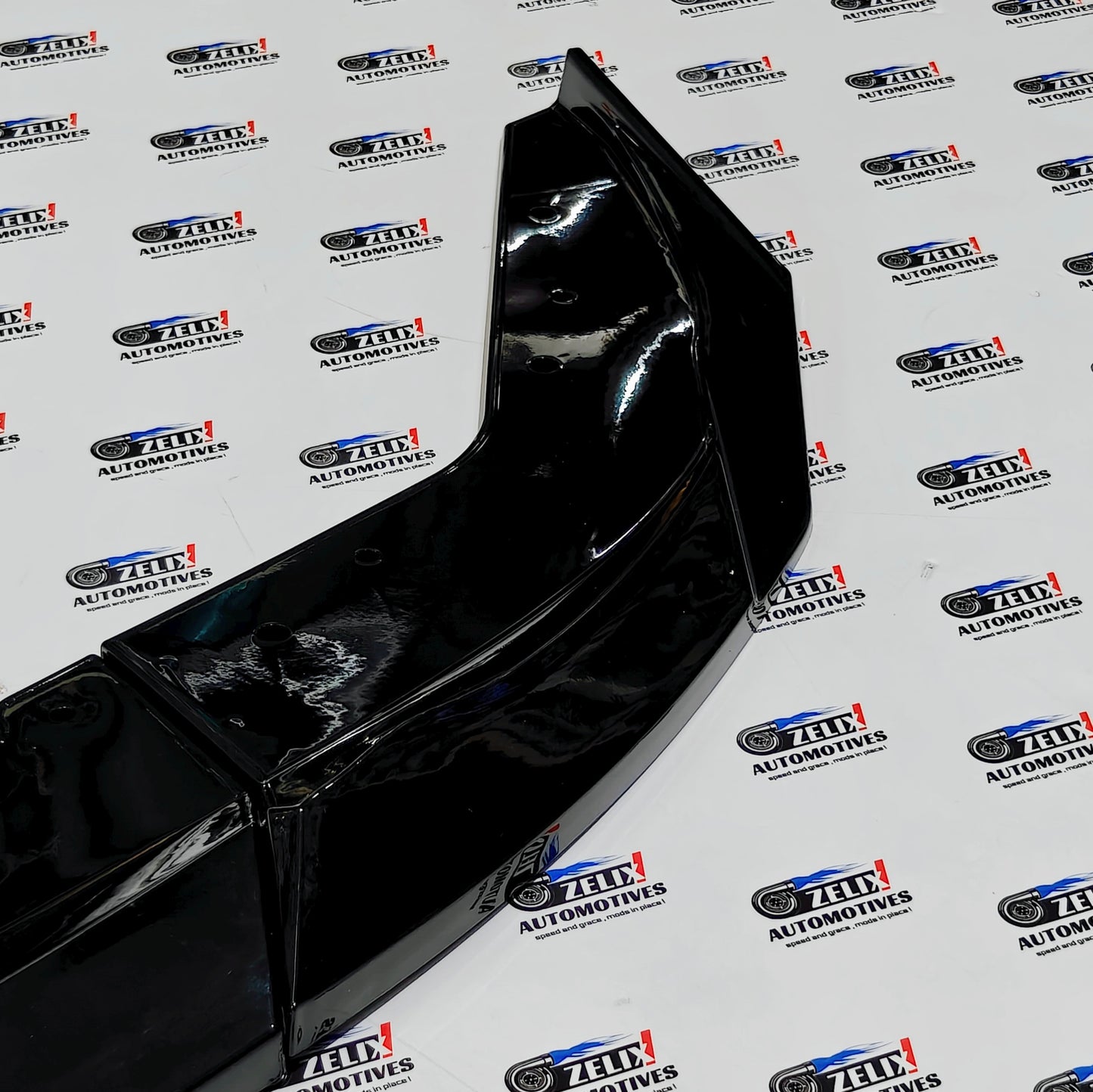 Front Bumper Splitter For BMW 3-Series G20 & G28 LCI | VTEN (imported)