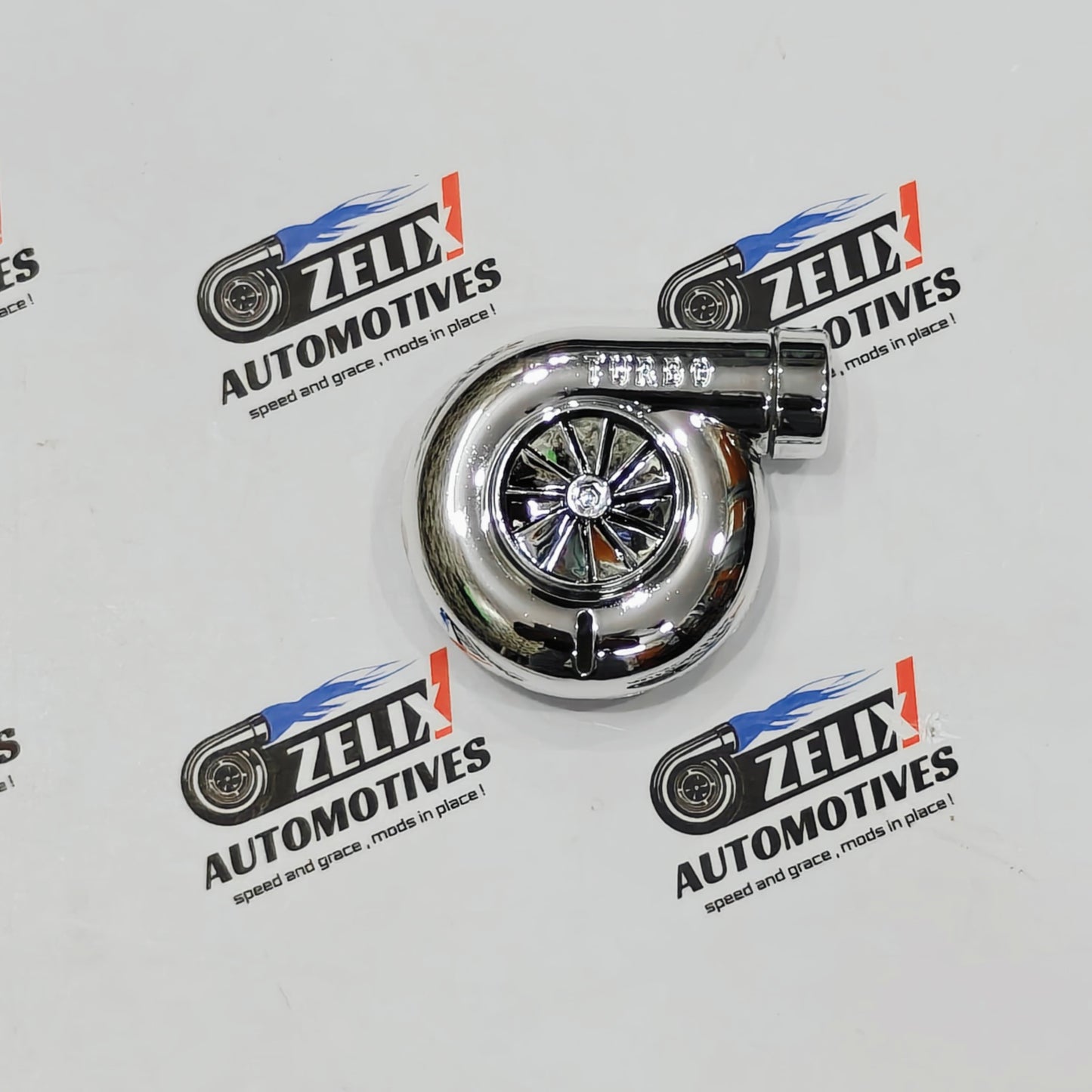 Turbo Boost AC Vent Car Air Freshener – Sports Style Fragrance