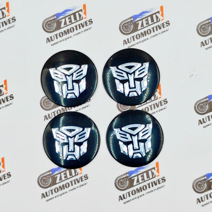 Car Wheel Stickers | Heroes Collection