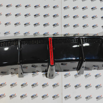 Rear Bumper Diffuser For BMW 5-Series G30 & G38 With Canards | V-TEN