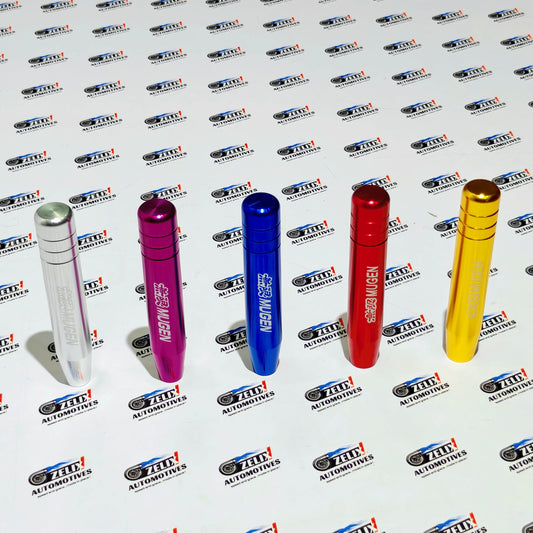 Mugen Aluminum Gear Shift Knob | Universal (18CM) Racing Style