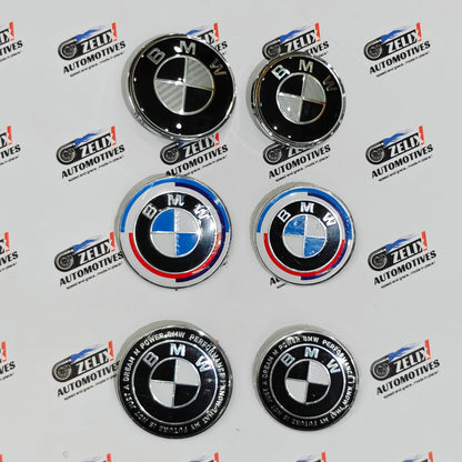 BMW Replacement Logo Set of 2 | Front & Rear