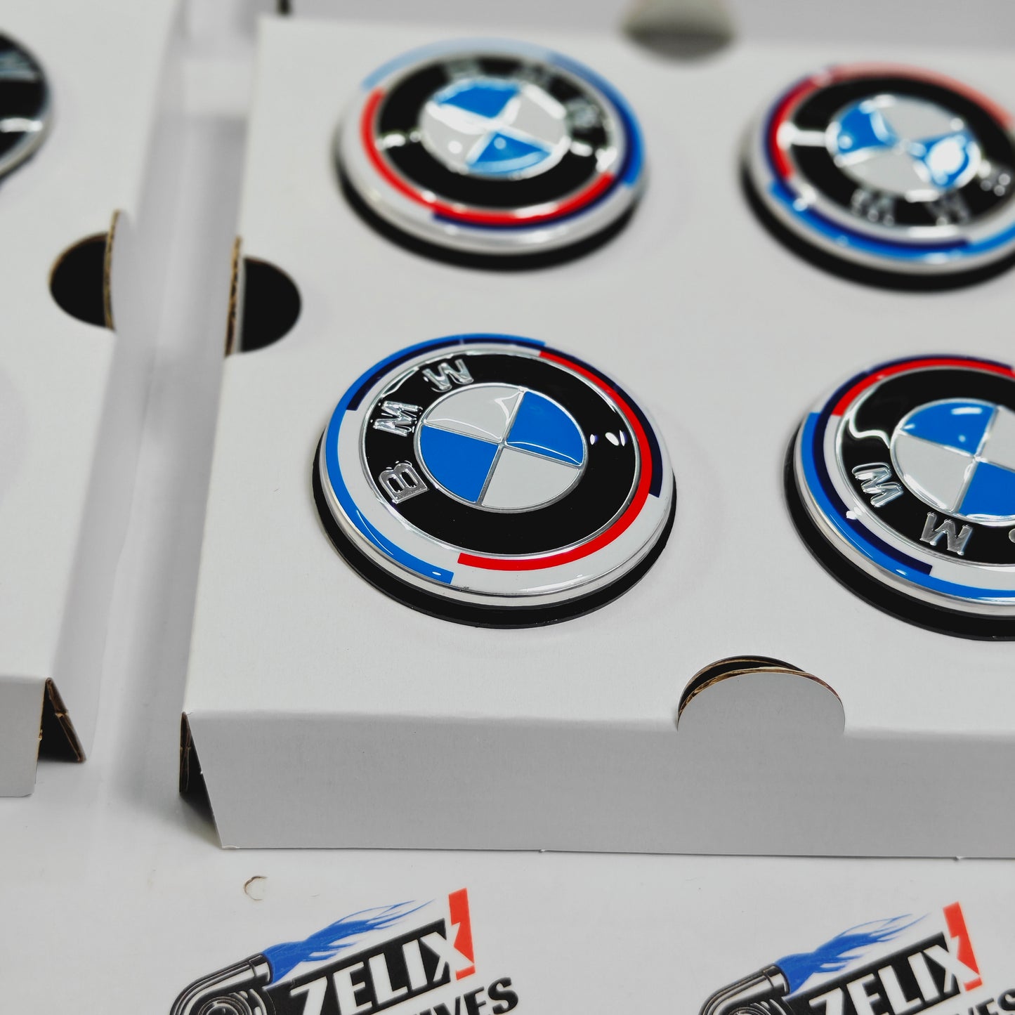 Floating Wheel Caps for BMW | Outer Diameter 68-mm