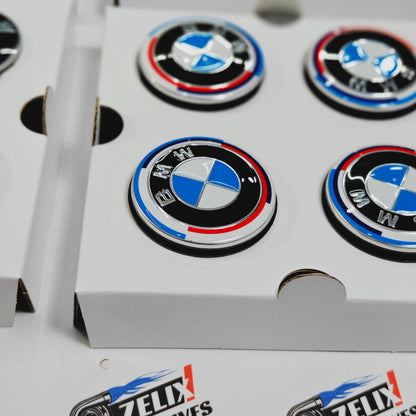 Floating Wheel Caps for BMW | Outer Diameter 68-mm