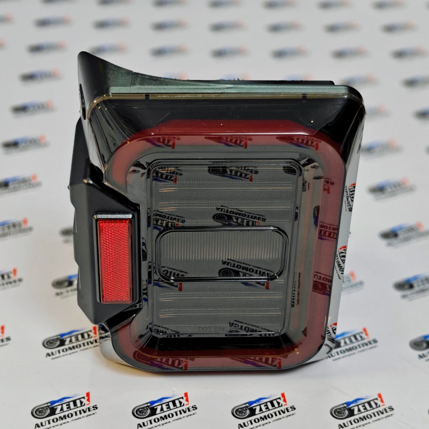 Mahindra Thar Wrangler-Inspired LED Tail Lights