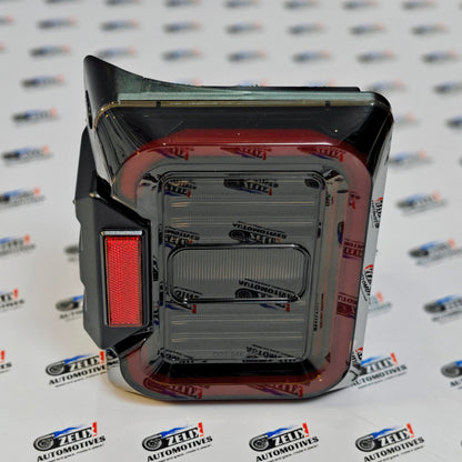 Mahindra Thar Wrangler-Inspired LED Tail Lights