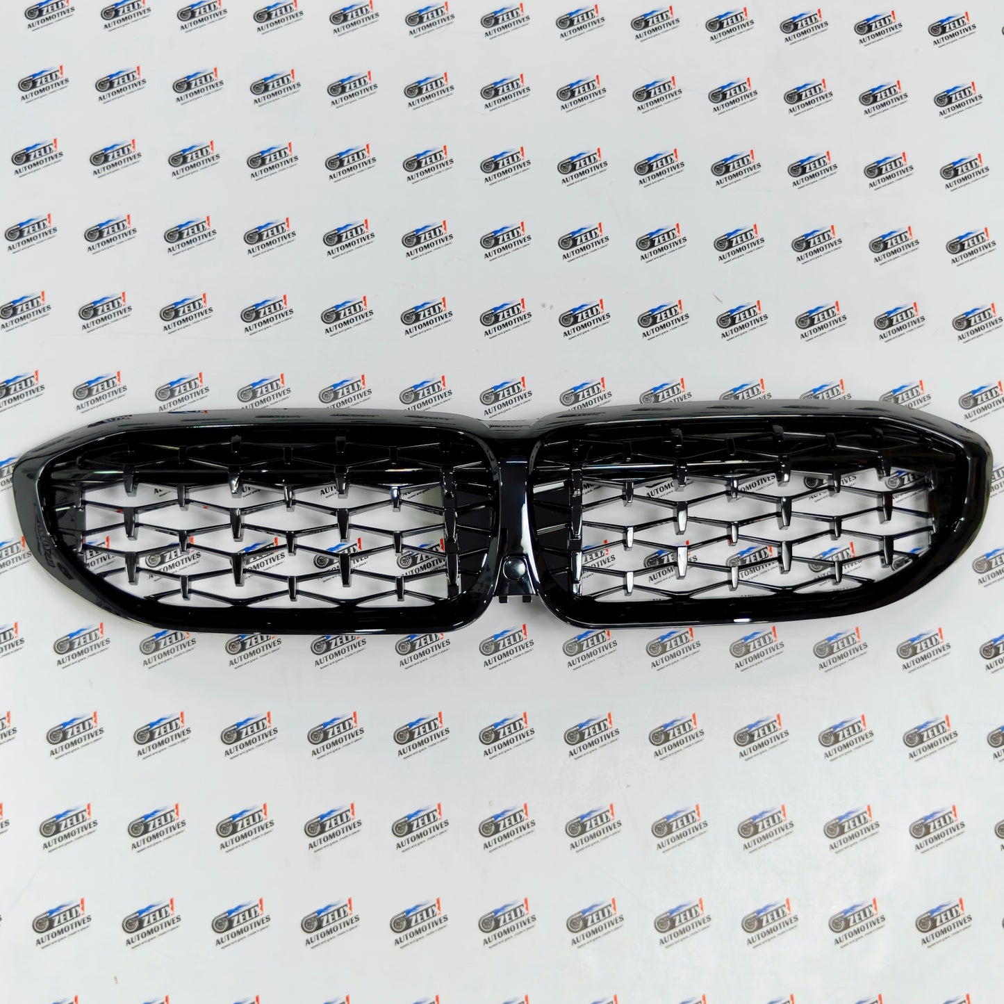 Diamond Design Front Grill For BMW 3-Series G20 Pre-LCI