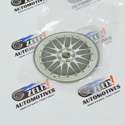 Car Mirror Hanging Perfumes Alloy Wheel Design Collection