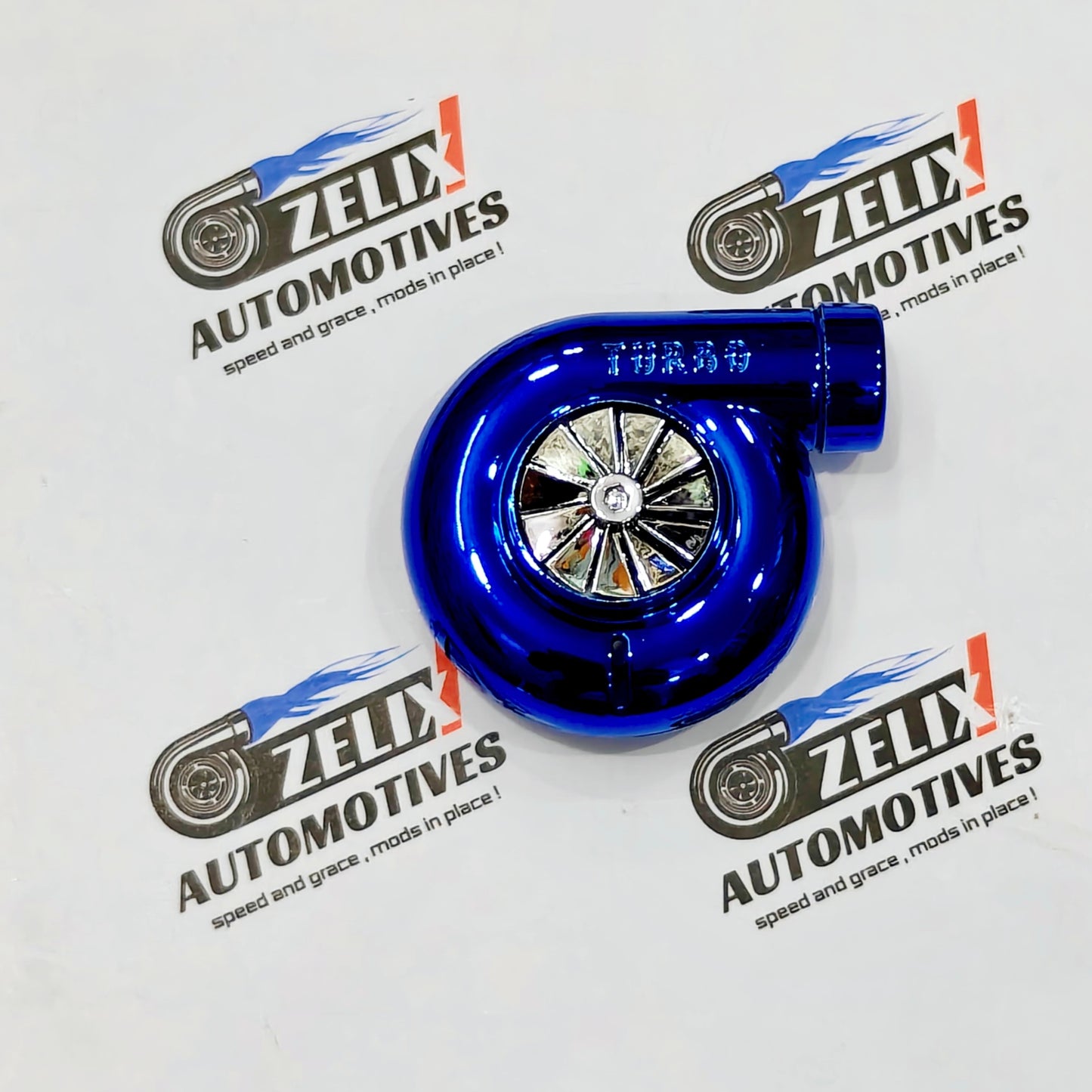 Turbo Boost AC Vent Car Air Freshener – Sports Style Fragrance