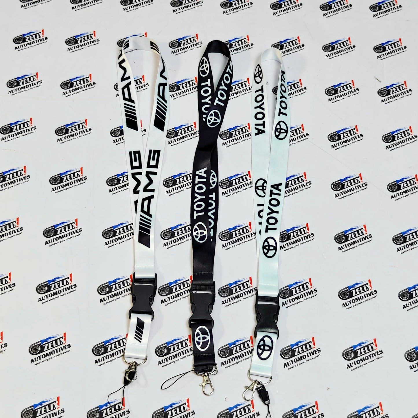 Toyota & AMG Key Chain Strap