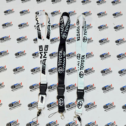 Toyota & AMG Key Chain Strap