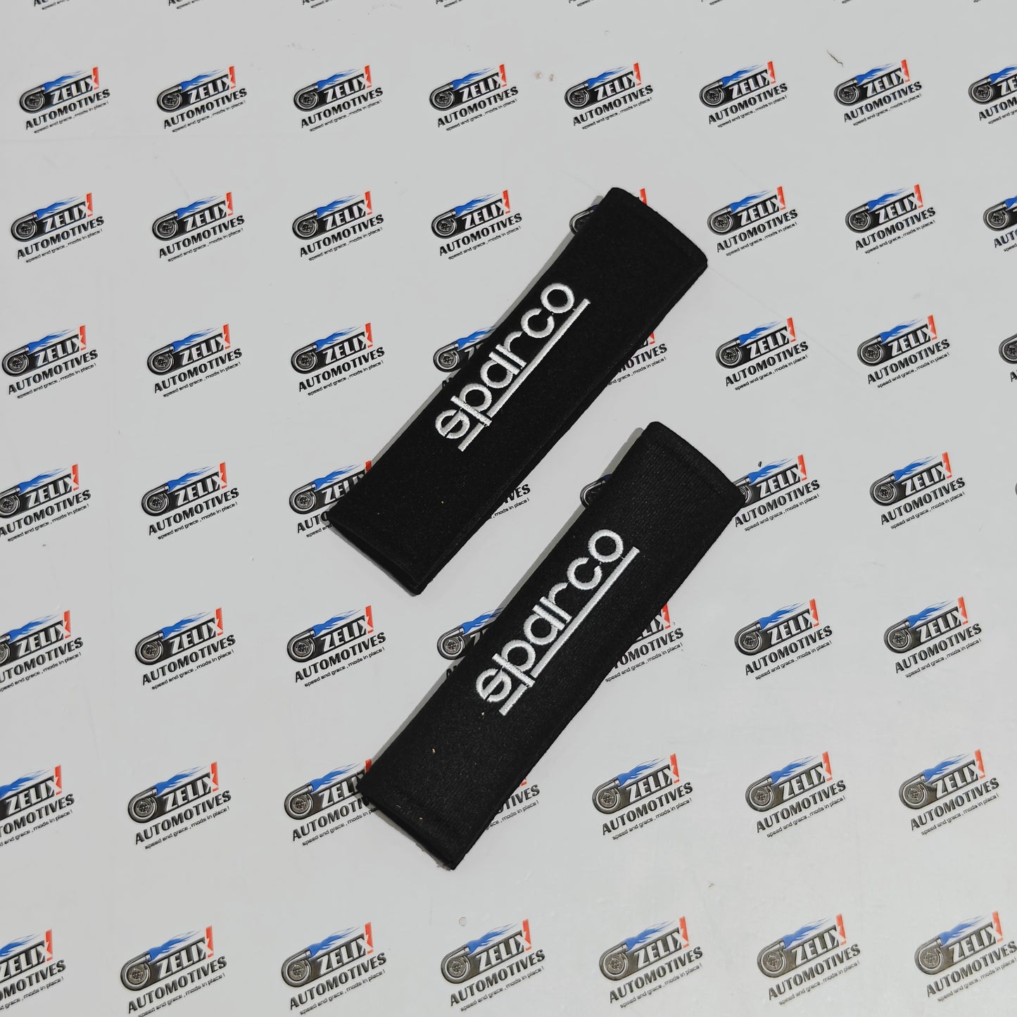 Sparco Seat Belt Shoulder Pads – Premium Racing Comfort