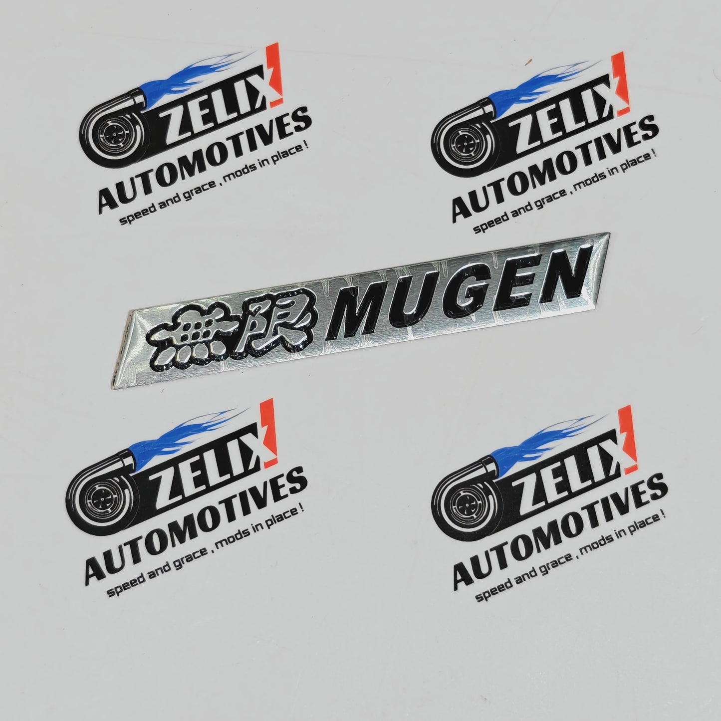 Mugen Car Stickers