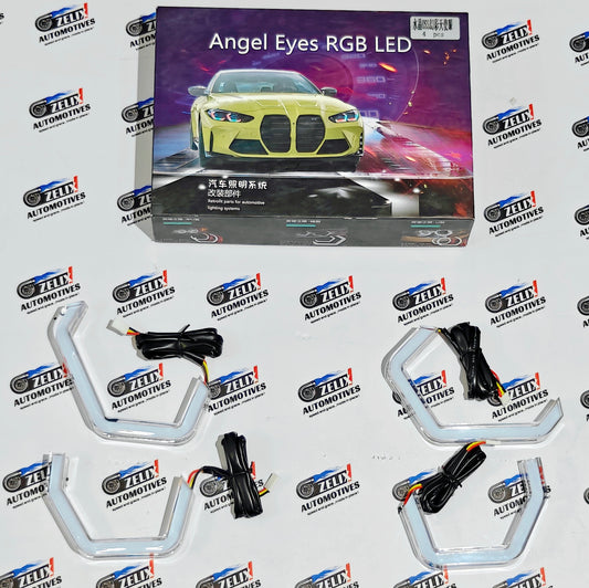 Angle Eyes LED DRLs with Welcome Feature | Universal Fit Set of 4
